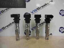 Volkswagen Polo 2009-2015 6R 1.4 16v Pencil Coil Pack Set X4 036905715C